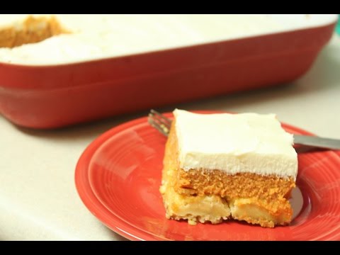 Pumpkin Crunch /  Dump Cake with Cream Cheese Frosting - UCdZSroWwiRMMQQ0CwF5eXYA