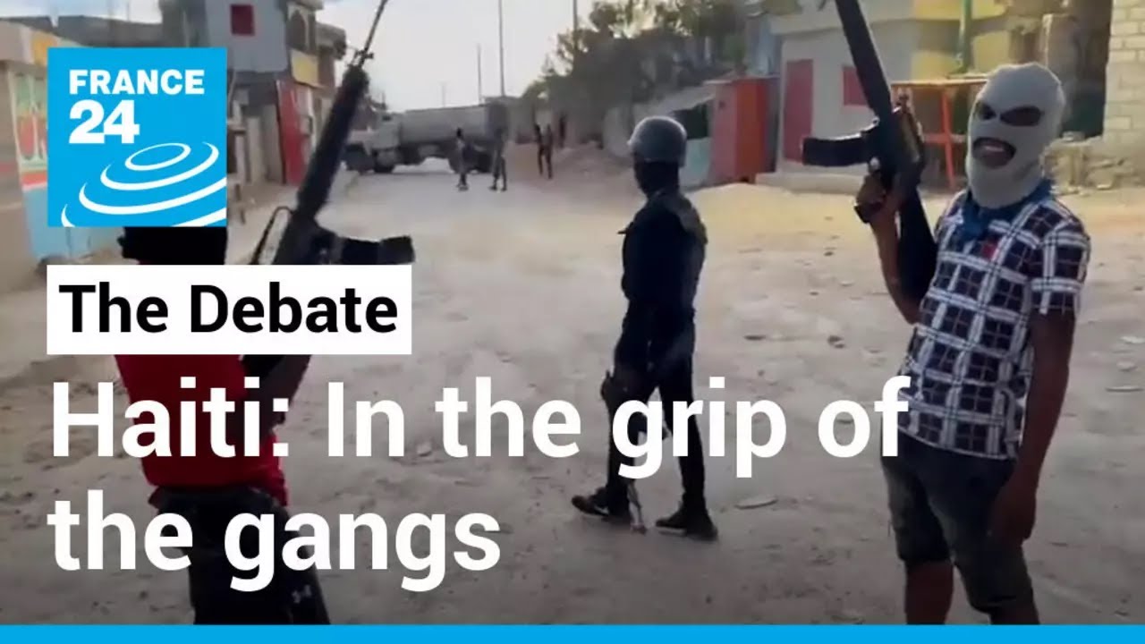 Haiti under gang rule: How to break the grip of lawlessness • FRANCE 24 English