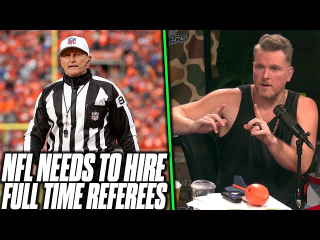 Why Are NFL Refs Part Time?