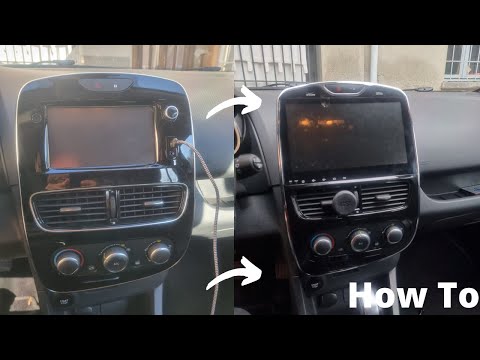 Comment D Monter L Autoradio Renault Clio Renault Clio Clio Clio