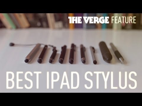 What is the best iPad stylus? - UCddiUEpeqJcYeBxX1IVBKvQ