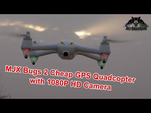 MJX Bugs 2 A worthy Cheap GPS HD Camera Quadcopter - UCsFctXdFnbeoKpLefdEloEQ