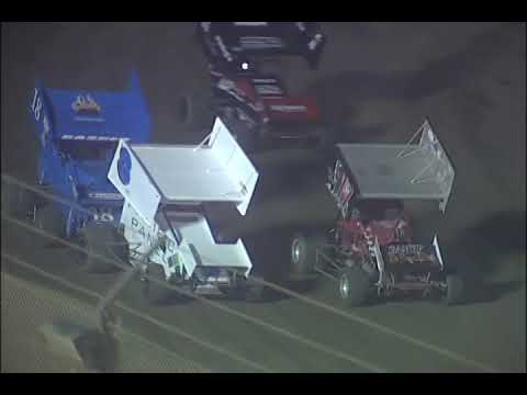 California Lightning Sprints at Ventura Raceway 10-29-22 - dirt track racing video image