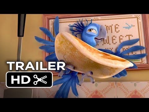 Rio 2 TRAILER - Migration Vacation (2014) - Anne Hathaway, Jesse Eisenberg Movie HD - UCkR0GY0ue02aMyM-oxwgg9g