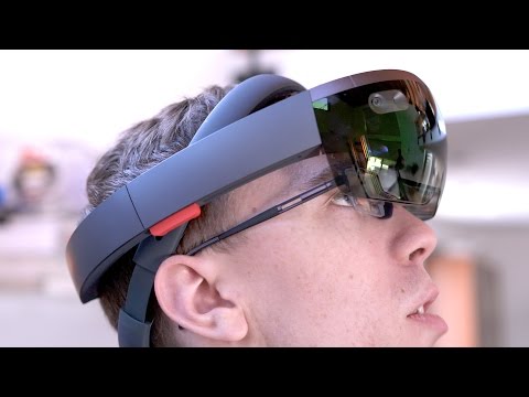 Is the Microsoft HoloLens the Future? - UCXGgrKt94gR6lmN4aN3mYTg