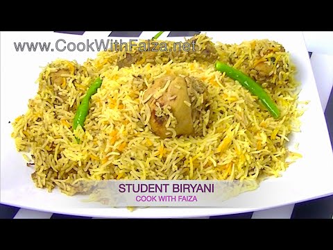 STUDENT BIRYANI *COOK WITH FAIZA* - UCR9WXUxcp0bR9OWi5ersIHw