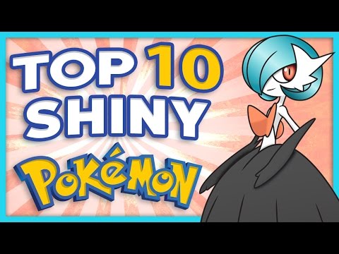 Top 10 Shiny Pokemon - UCfwBt8Kr8EeEV_Jft9L4TYA