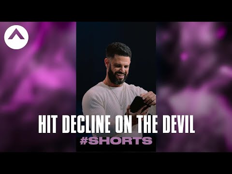 Hit decline on the devil. #shorts #stevenfurtick