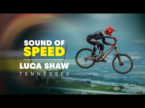 Raw and Wide Open Downhill MTB w/ Luca Shaw | Sound of Speed - UCblfuW_4rakIf2h6aqANefA