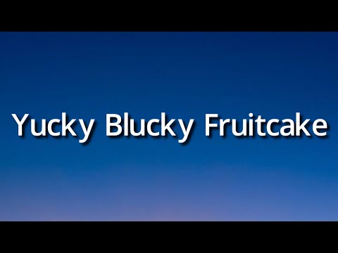 Iamdoechii - Yucky Blucky Fruitcake (Lyrics) Doechii, why don’t you introduce yourself to the class?