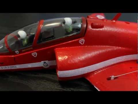 Hobby King Red Arrow Hawk 35mm EDF Micro Jet EPO (PNF) - Set Up Overview - UCOT48Yf56XBpT5WitpnFVrQ