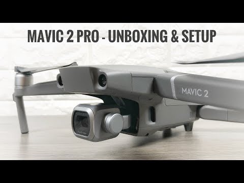 DJI Mavic 2 Pro Unboxing & Setup - UCoKMBuQ8YejlCbNm77ZL8jg