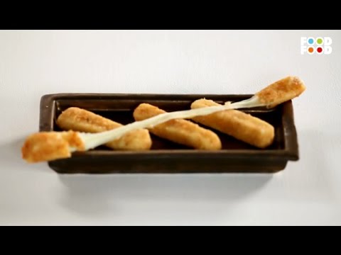 Health Challenge | Ep-05 | Seg-01 | Mozzarella sticks Recipe | Chef Saransh Goila - UCthIcpK06l9bhi9ISgreocw