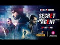 SECRET AGENT  World Premiere  Tonight, 8PM  Colors Cineplex  Jio Cinema  Vijay Antony, Megha A