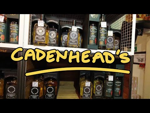 Cadenhead's London - Whisky Vlog - UC8SRb1OrmX2xhb6eEBASHjg