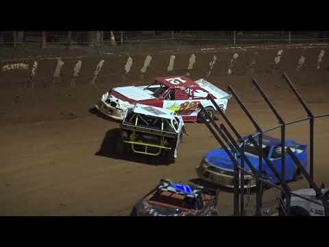 Stock 4b at Winder Barrow Speedway July 6th 2024 - dirt track racing video image