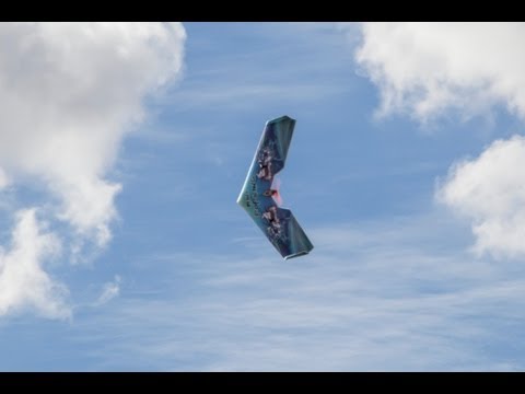 Mini Popwing Maiden flight, first Delta wing. - UCkPckS_06G1eNNPKyyfbUGQ