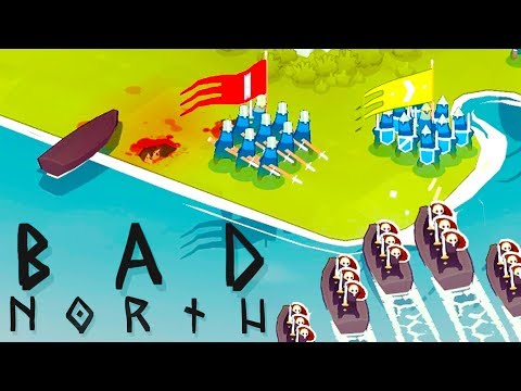 DEFENDING the VIKING Homeland - Bad North Gameplay - UCK3eoeo-HGHH11Pevo1MzfQ