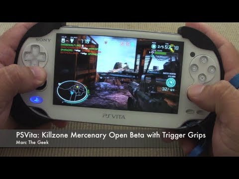 PSVita: Killzone Mercenary Multiplayer with Trigger Grips - UCbFOdwZujd9QCqNwiGrc8nQ