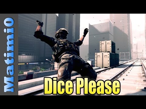Dice Please - Battlefield 4 - UCic79WdIerj8RpcshGi5ZiA