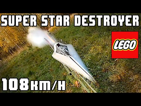 [ROCKET POWERED] LEGO Star Wars Super Star Destroyer! - (67 MPH) - UC16hCs7XeniFuoJq0hm_-EA
