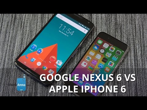 Google Nexus 6 vs Apple iPhone 6 - UCwPRdjbrlqTjWOl7ig9JLHg