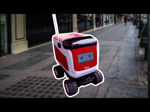 Kiwi’s robots deliver food to hungry Berkeley students - UCCjyq_K1Xwfg8Lndy7lKMpA