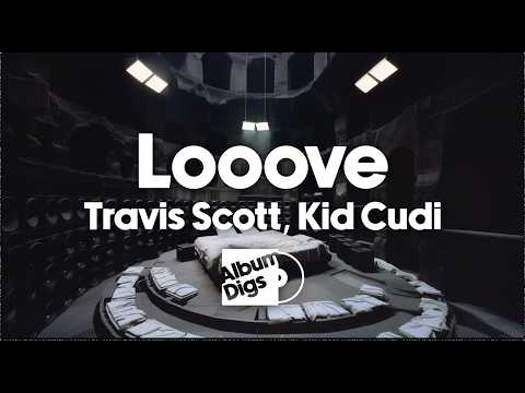 Travis Scott, Kid Cudi - Looove [Visualizer]