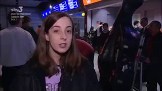 AIRLINE - Woman Is Mad Because Of Lost Luggage!