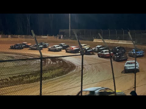 11/16/2024 Ford Outlaws Harris Speedway - dirt track racing video image