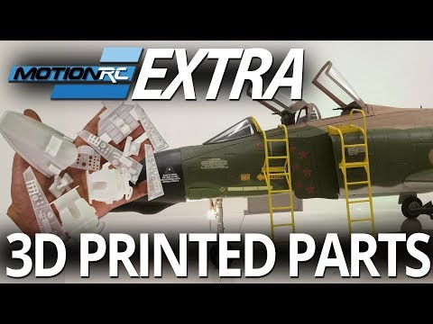 3D Printed Part Sets - Freewing F-4D Phantom II - Motion RC Extra - UCubk5oFcnH0G47QJsj22fKw