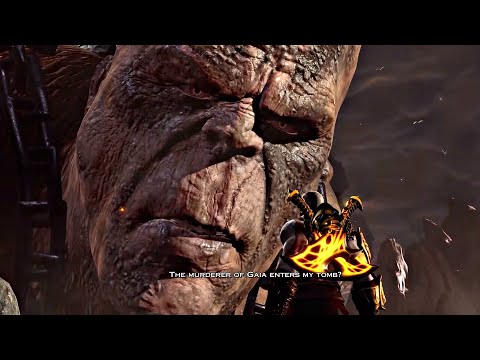 God of War 3 PS4 - Cronos Titan Boss Fight (1080p 60fps) Father of Zeus - UCfVhjM2_XVvO5eGbOK-MO0A