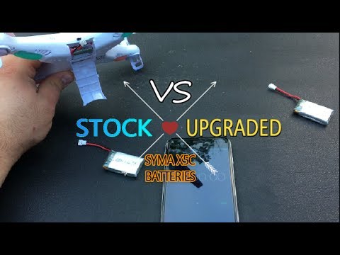 Syma X5C-1 | Upgraded Battery Unboxing and Review (Courtesy YOYL) - UCU33TAvzA-wgPMgcrdMVIdg