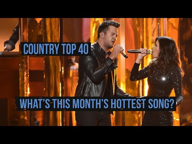 The Top 40 Country Music Songs of 2016