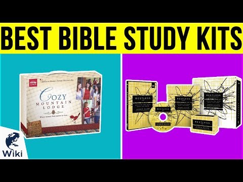 6 Best Bible Study Kits 2019 - UCXAHpX2xDhmjqtA-ANgsGmw