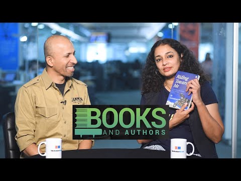 Video - BOOKS & Authors with JAY KANNAIYAN, Author of Riding Towards Me #India #Interview