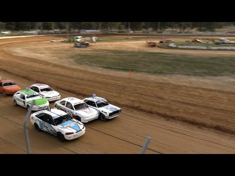 2021/22 National Junior Sedan Title (Night 1): Alexandra Speedway | 9th April 2022 - dirt track racing video image