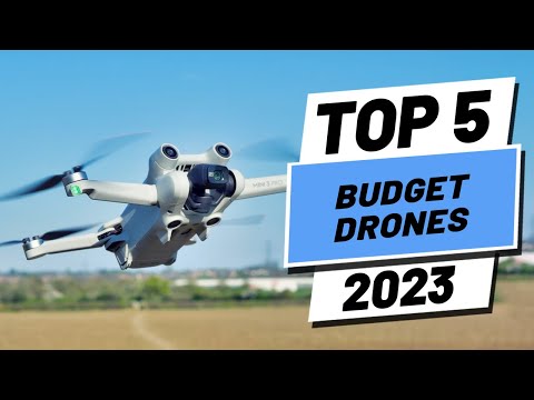 Top 5 BEST Budget Drones of [2023] - UC4pMULJwfSW1EeUmDYX8KPw