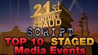 SCRIPT - Top 10 Staged Media Events!
