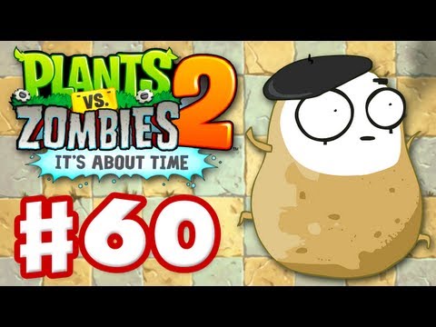 Plants vs. Zombies 2: It's About Time - Gameplay Walkthrough Part 60 - Imitater (iOS) - UCzNhowpzT4AwyIW7Unk_B5Q