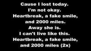 Mest - 2000 miles (lyrics)
