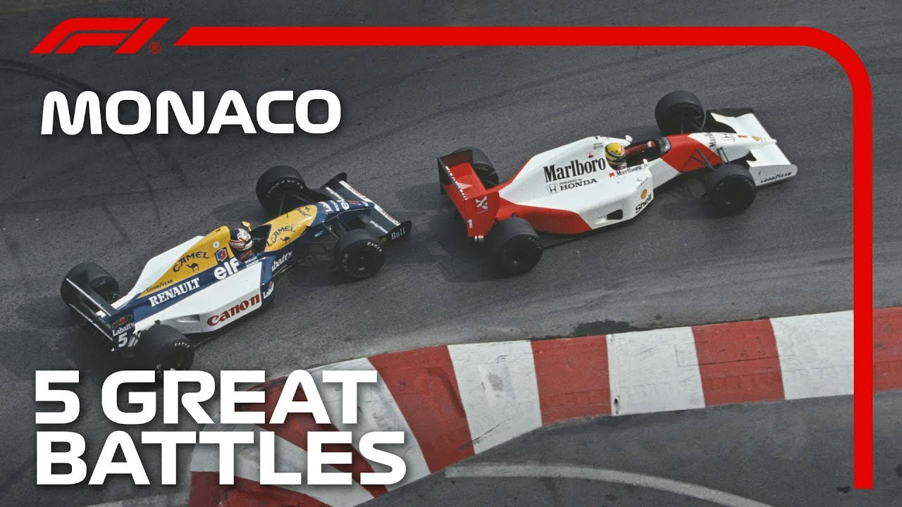 Five Great Battles At The Monaco Grand Prix