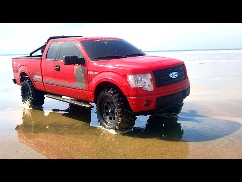 RC ADVENTURES - BEACH DRIViNG a FORD F150 FX4 PiCKUP TRUCK in MEXICO! #TOYRealism - UCxcjVHL-2o3D6Q9esu05a1Q