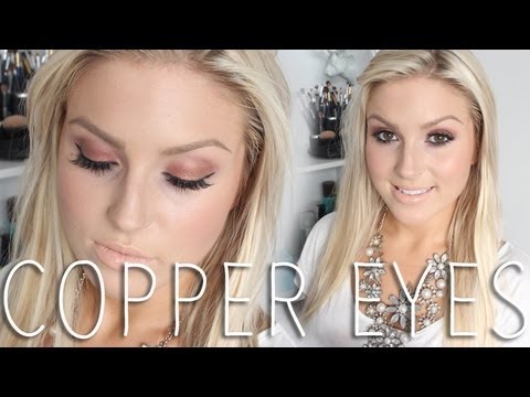 Wearable Copper Eyes! ♡ MAC Coppering Eyeshadow (Requested) - UCMpOz2KEfkSdd5JeIJh_fxw