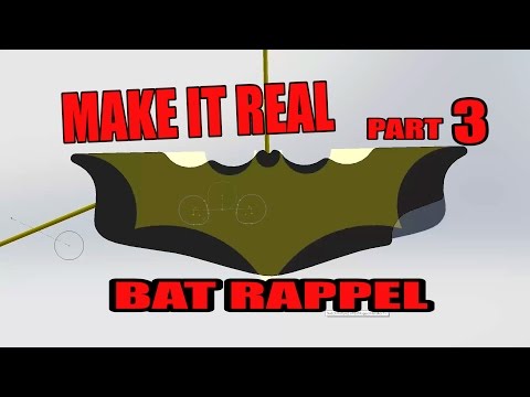 Batman Rappelling Part 3 - Bat Rappel! - UCjgpFI5dU-D1-kh9H1muoxQ