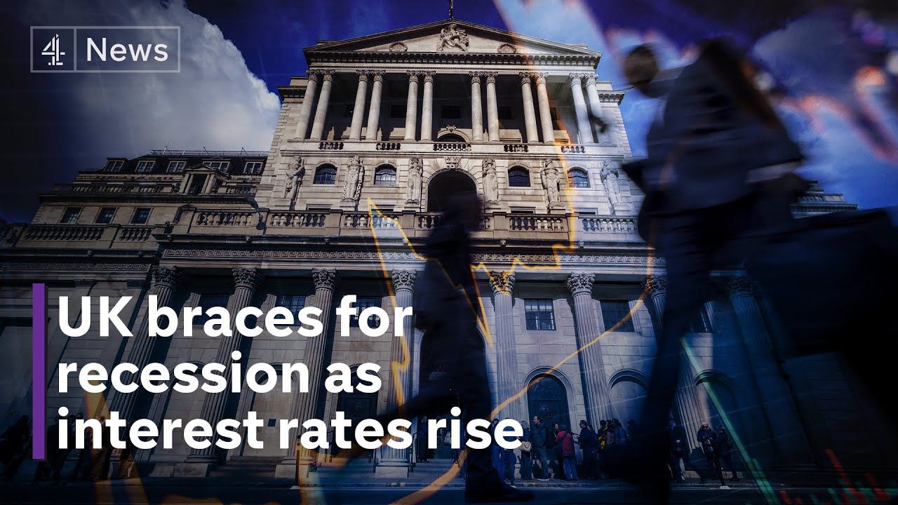 UK prepares for recession amid rising interest rates
