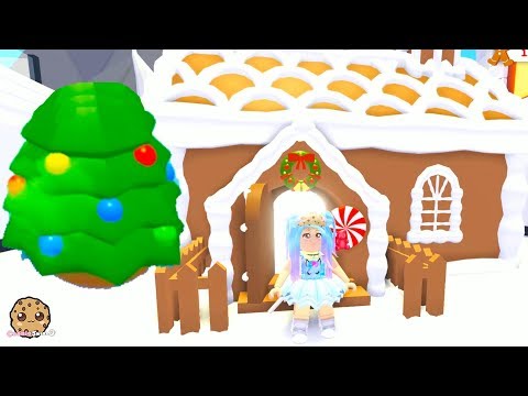 Hatching Surprise Pets Christmas Mystery Eggs + Gingerbread House Let's Play Roblox Adopt Me - UCelMeixAOTs2OQAAi9wU8-g