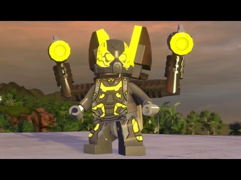 LEGO Marvel's Avengers - Yellowjacket Free Roam Gameplay (DLC Showcase) - UCg_j7kndWLFZEg4yCqUWPCA