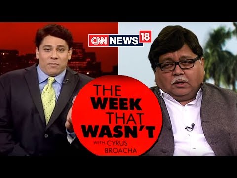 Video - Funny Video - Is He The Legendary Anil Kumble? CYRUS Finds Out On The Week That Wasn't #India
