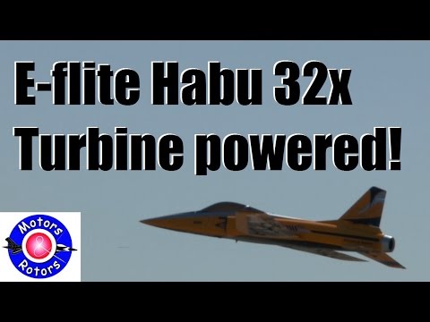 TURBINE POWERED e-Flite Habu 32X (Dave Wilshere) - UChL7uuTTz_qcgDmeVg-dxiQ